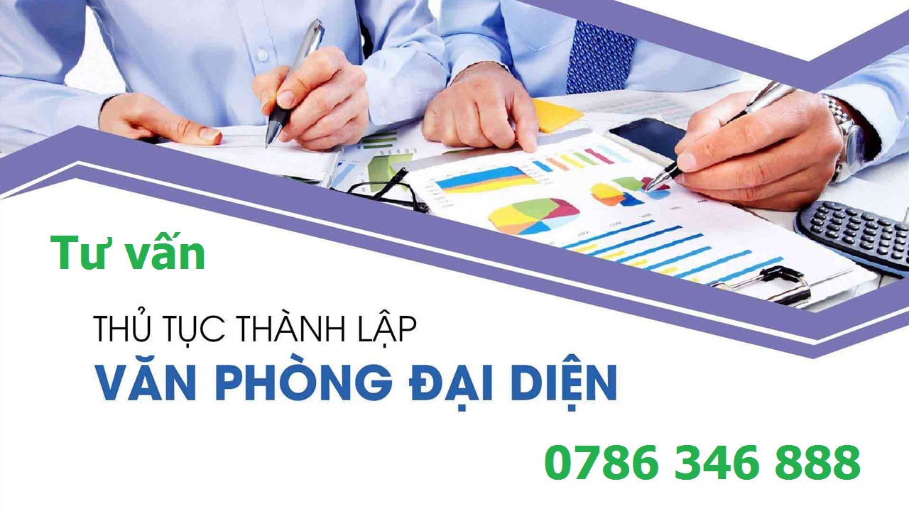 Dịch vụ thành lập văn phòng đại diện công ty tại bình định